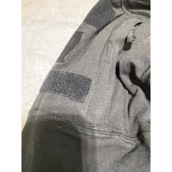 NWT Tactical Combat International Combat Shirt Pullover Black Patch Elbows L TCI - Picture 7 of 11
